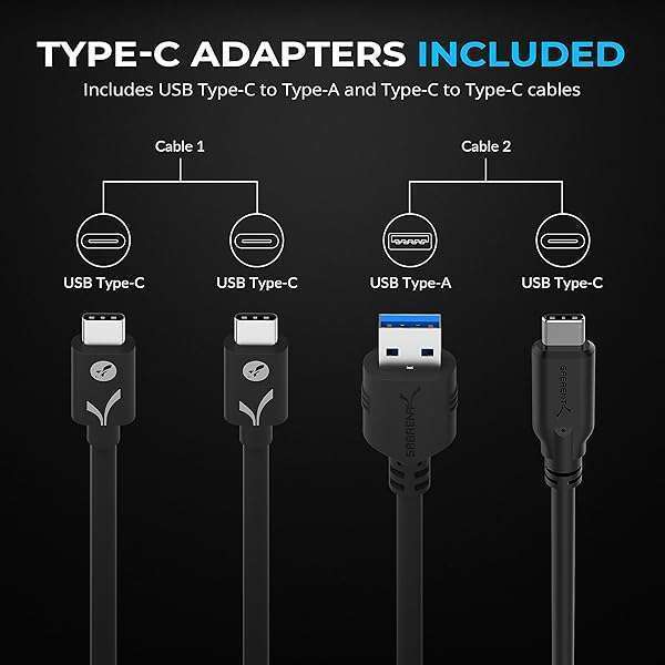SABRENT SABRENT 1TB Rocket Nano XTRM External SSD: USB 3.2/Thunderbolt 3, 2700MB/s Speeds - Fast Storage Solution - View 7 of 10