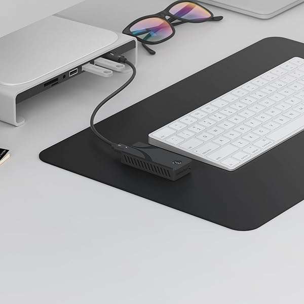 SABRENT SABRENT 1TB Rocket Nano XTRM External SSD: USB 3.2/Thunderbolt 3, 2700MB/s Speeds - Fast Storage Solution - View 10 of 10