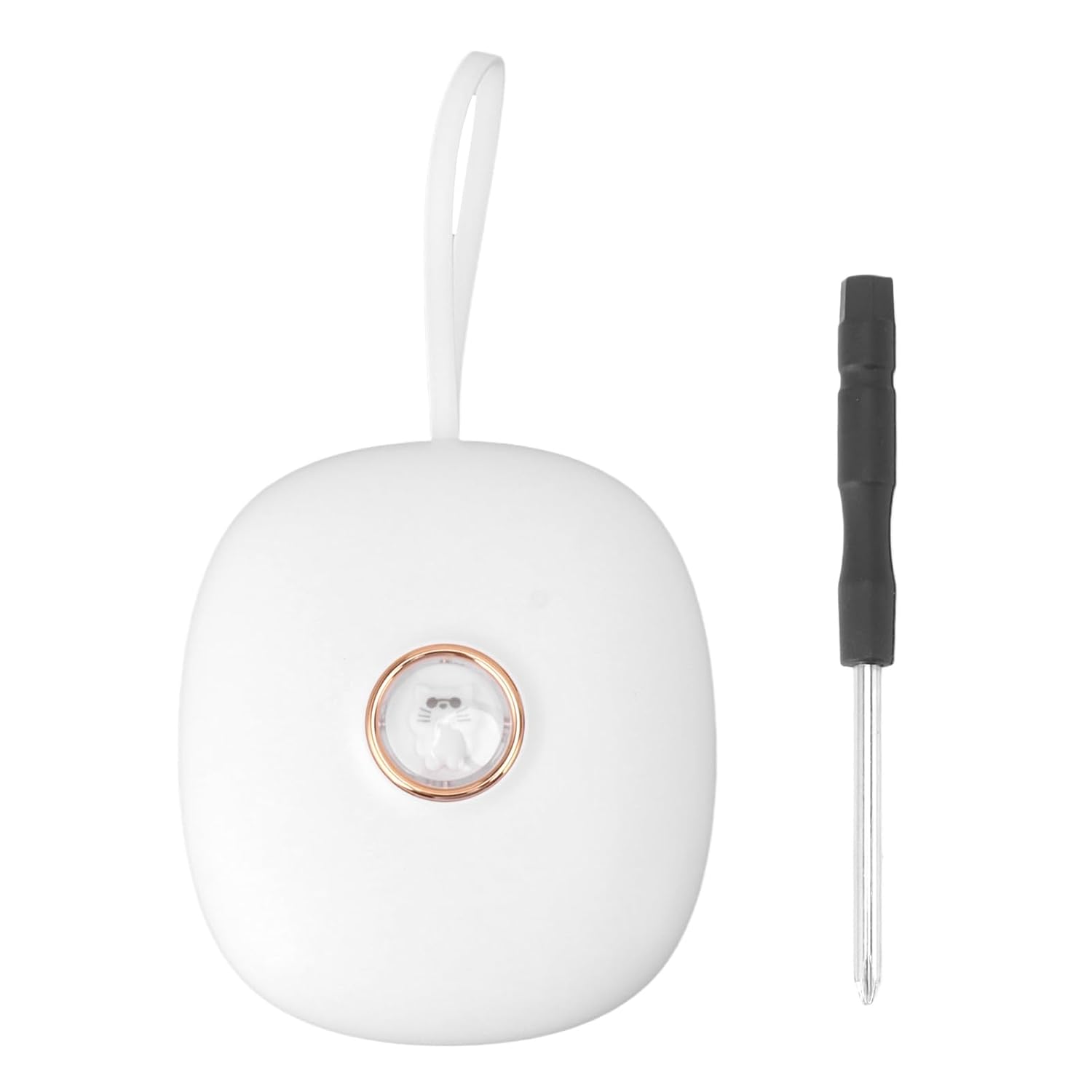 Diydeg Cat Vibrating Alarm Clock Under Pillow with LED Display and 3 Level Vibration for Teens Seniors and Hearing Impaired - View 8 of 9