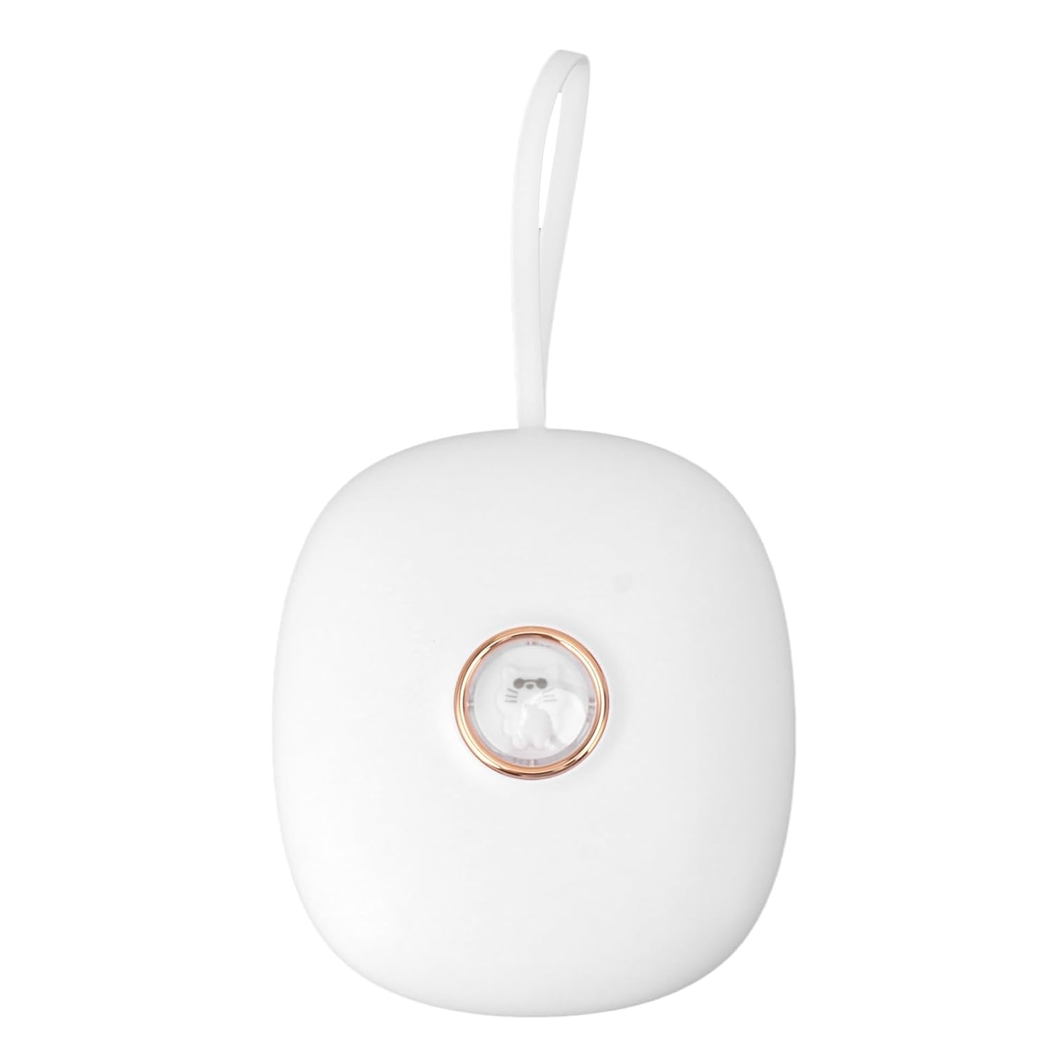 Diydeg Cat Vibrating Alarm Clock Under Pillow with LED Display and 3 Level Vibration for Teens Seniors and Hearing Impaired