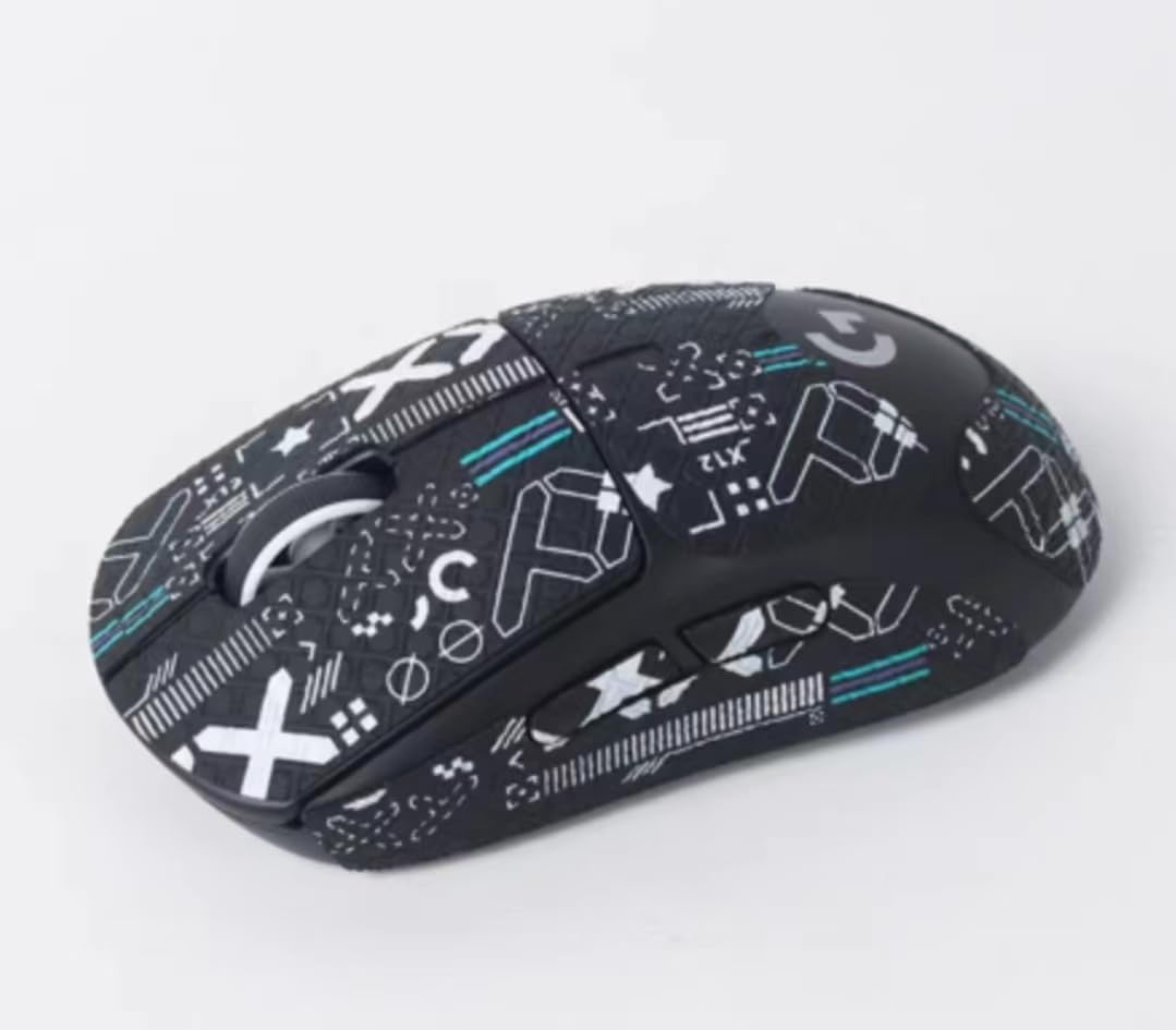 LZYDD Mouse Anti-Slip Grip Tape for Logitech MX Master 3S MX Anywhere 2S 3S G Pro Enhance Comfort and Control - View 3 of 3
