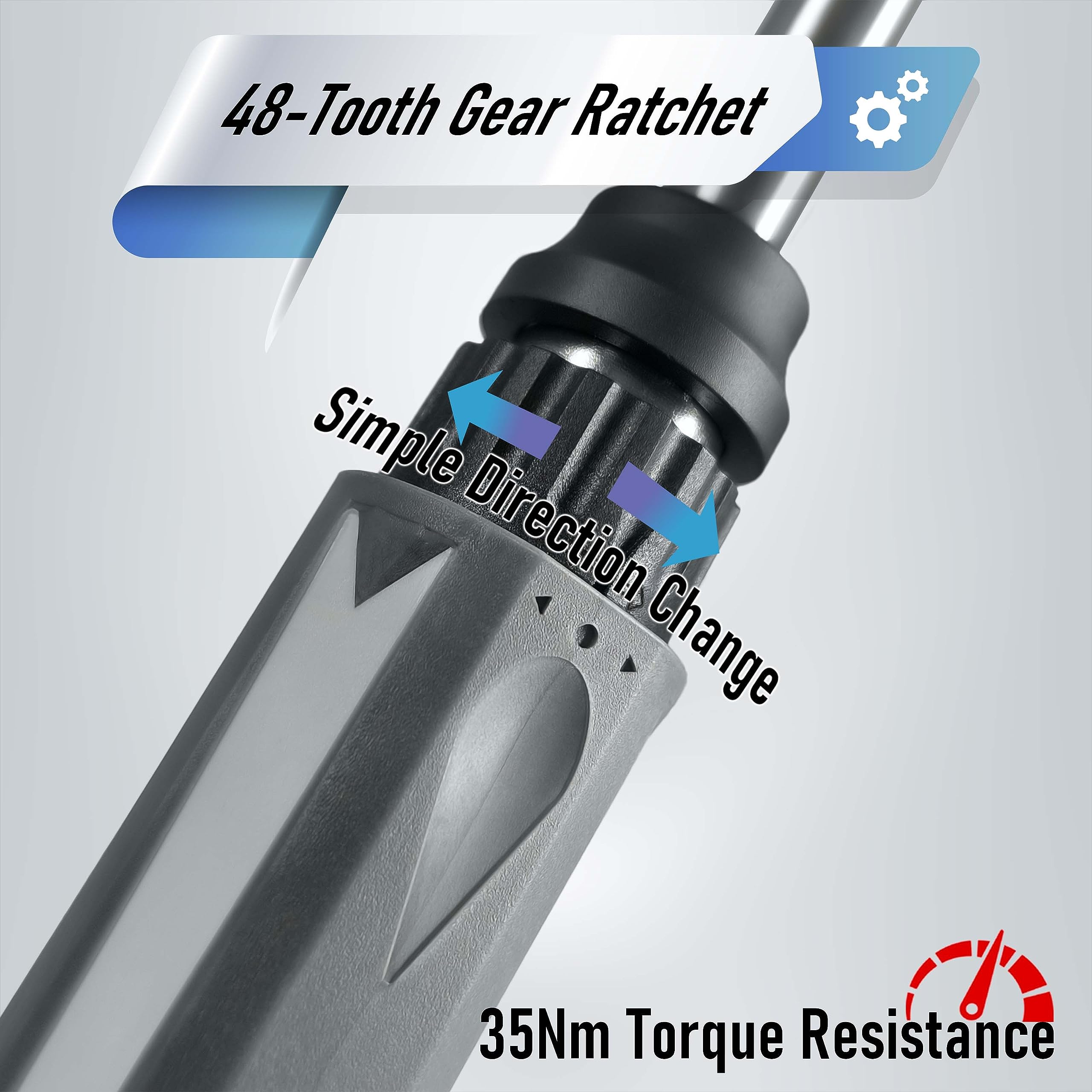 Steinwhale Steinwhale 32 in 1 Ratchet Screwdriver Set with Magnetic Bit Holder and Antislip Handle for Versatile Use and Excellent Handling - View 3 of 8