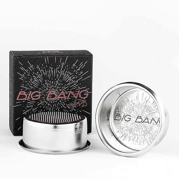 verybarista IMS Big Bang Precision Filter Basket 58mm for 18-20g Double Espresso Portafilters