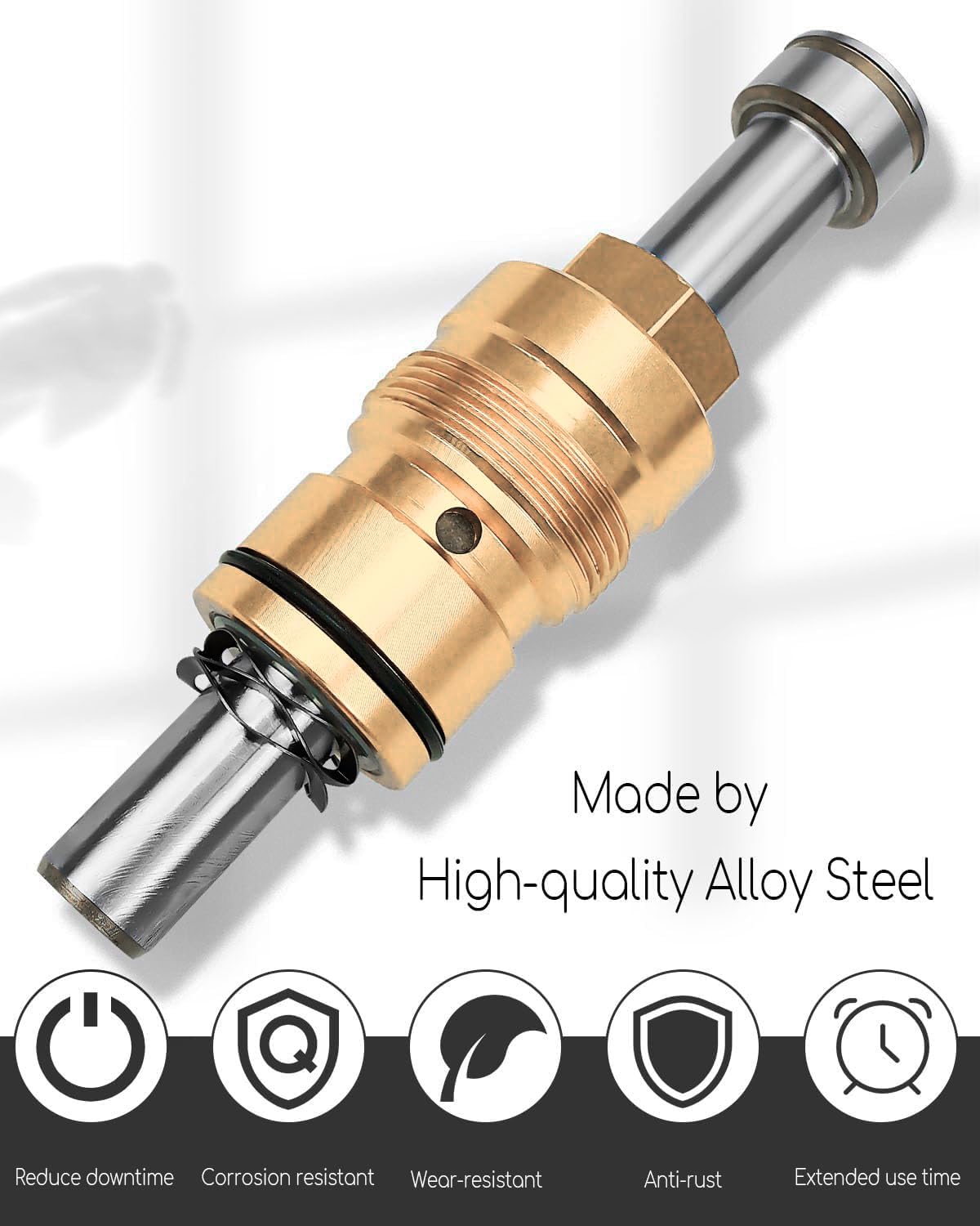 PNYZIK Power Paint Sprayers Pump Replacement 24Y472 for Graco ProXChange ProX17 ProX19 ProX21 Electric Airless Piston Pump - View 5 of 6