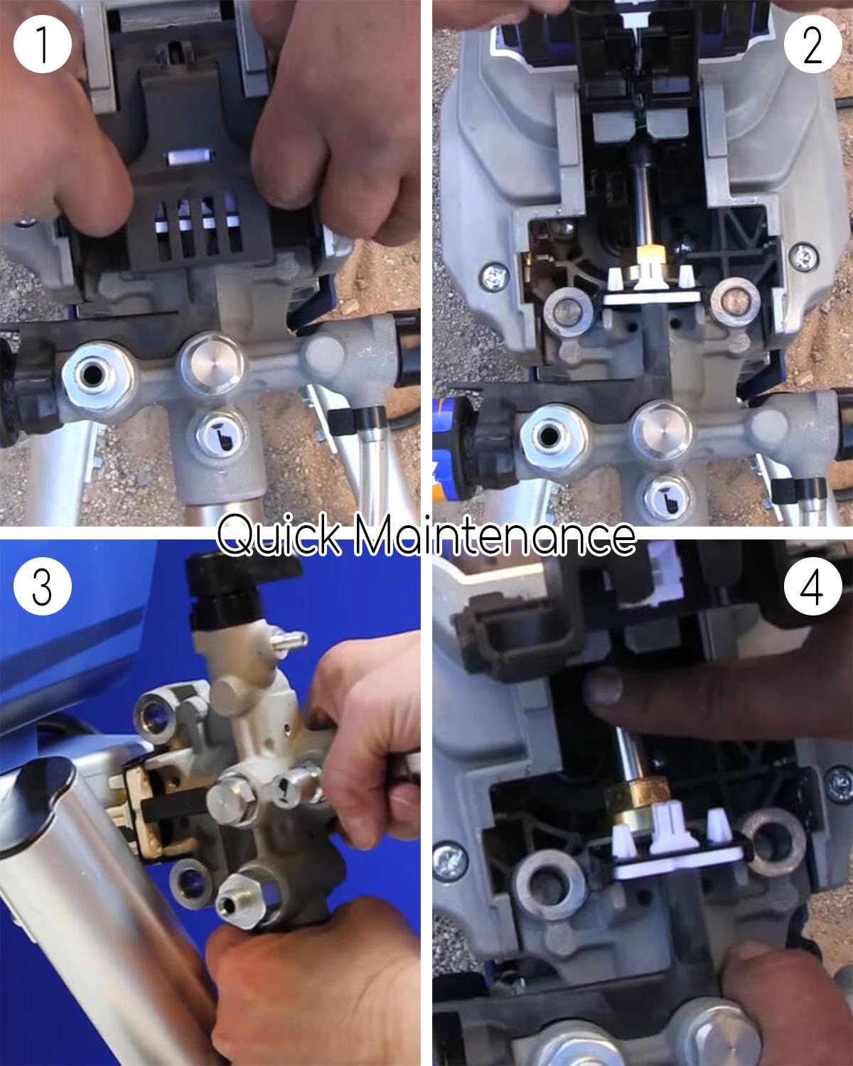 PNYZIK Power Paint Sprayers Pump Replacement 24Y472 for Graco ProXChange ProX17 ProX19 ProX21 Electric Airless Piston Pump - View 6 of 6