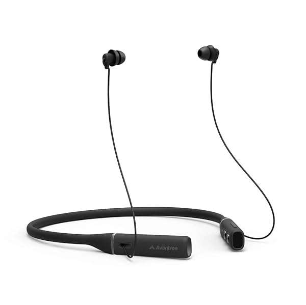 Avantree Repose: Bluetooth Sleep Earbuds for Side Sleepers, 18hr Playtime & Low Latency for TV