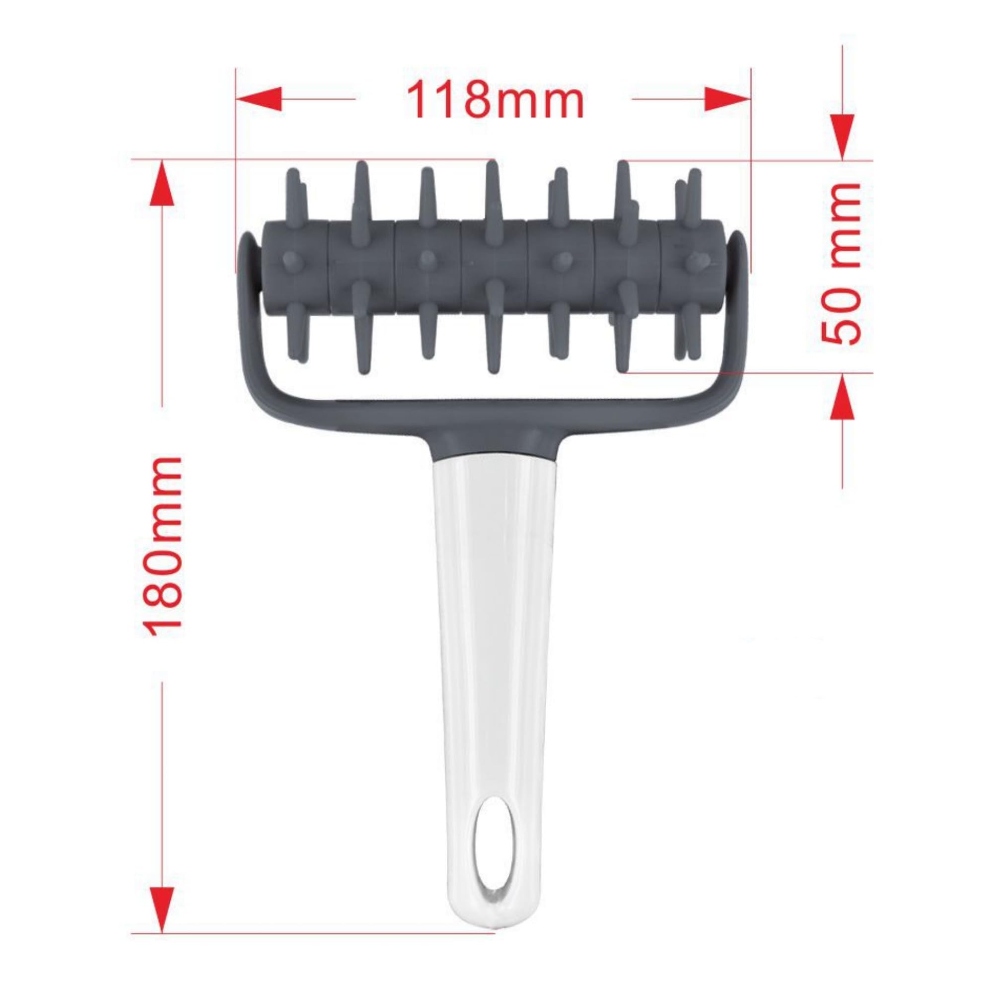 FANBODTA Pizza Dough Docker Tool for Home Kitchen Blistering Killer Time-Saver Pizza Roller Accessories - View 2 of 6