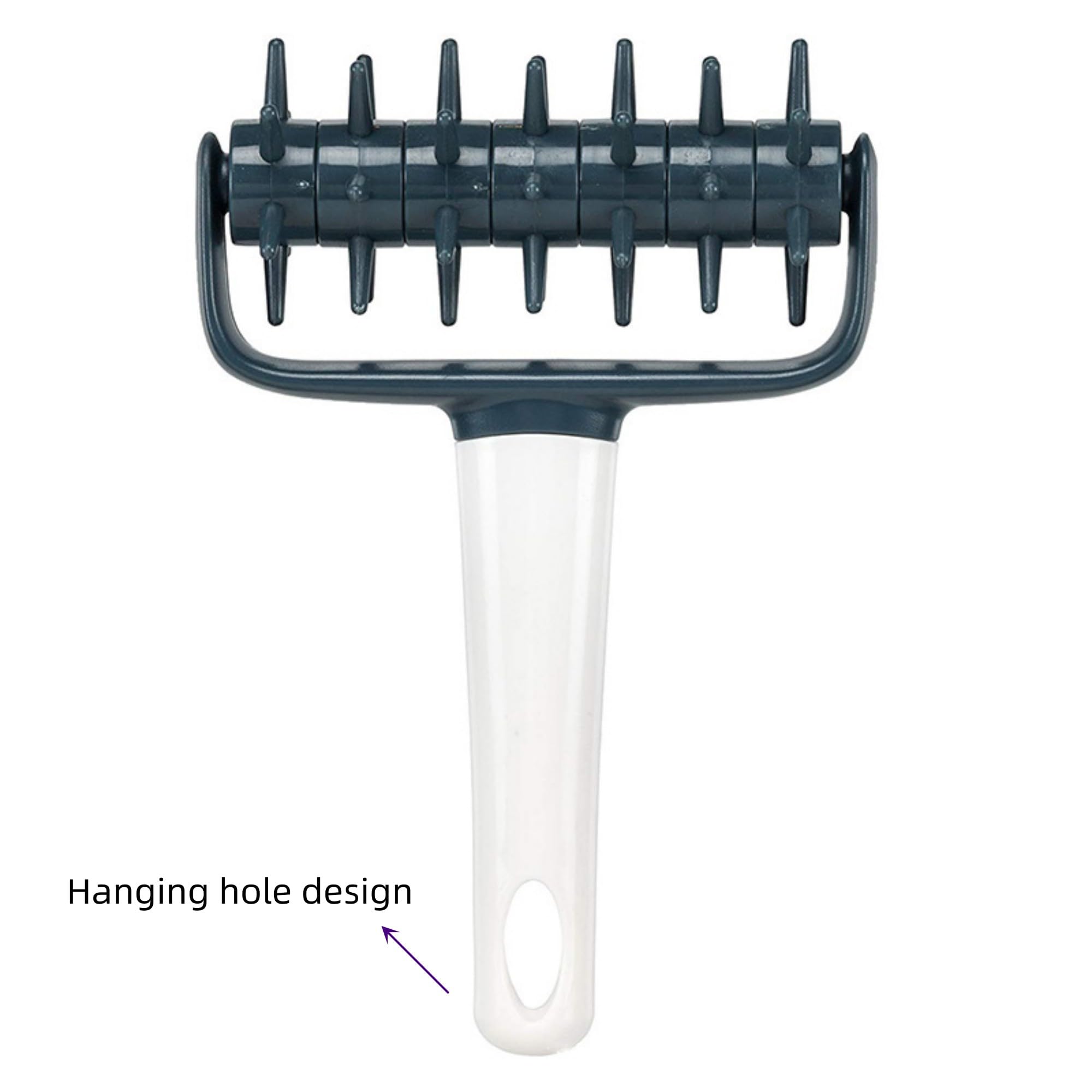 FANBODTA Pizza Dough Docker Tool for Home Kitchen Blistering Killer Time-Saver Pizza Roller Accessories - View 5 of 6