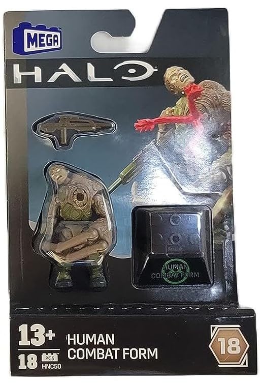 Mega Construx Mega Construx Halo Heroes Series 18 Complete Set of 5 Buildable Action Figures DKW59-963H Release - View 3 of 9