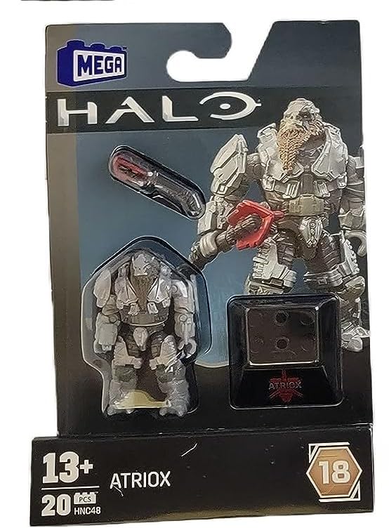 Mega Construx Mega Construx Halo Heroes Series 18 Complete Set of 5 Buildable Action Figures DKW59-963H Release - View 4 of 9