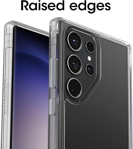 OtterBox OtterBox Galaxy S23 Ultra Symmetry Series Case Leaf It Alone Green Non-Retail Packaging - View 7 of 9