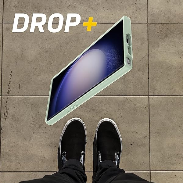 OtterBox OtterBox Galaxy S23 Ultra Symmetry Series Case Leaf It Alone Green Non-Retail Packaging - View 8 of 9