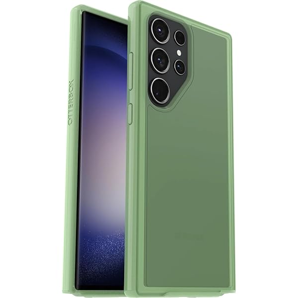 OtterBox OtterBox Galaxy S23 Ultra Symmetry Series Case Leaf It Alone Green Non-Retail Packaging - View 2 of 9