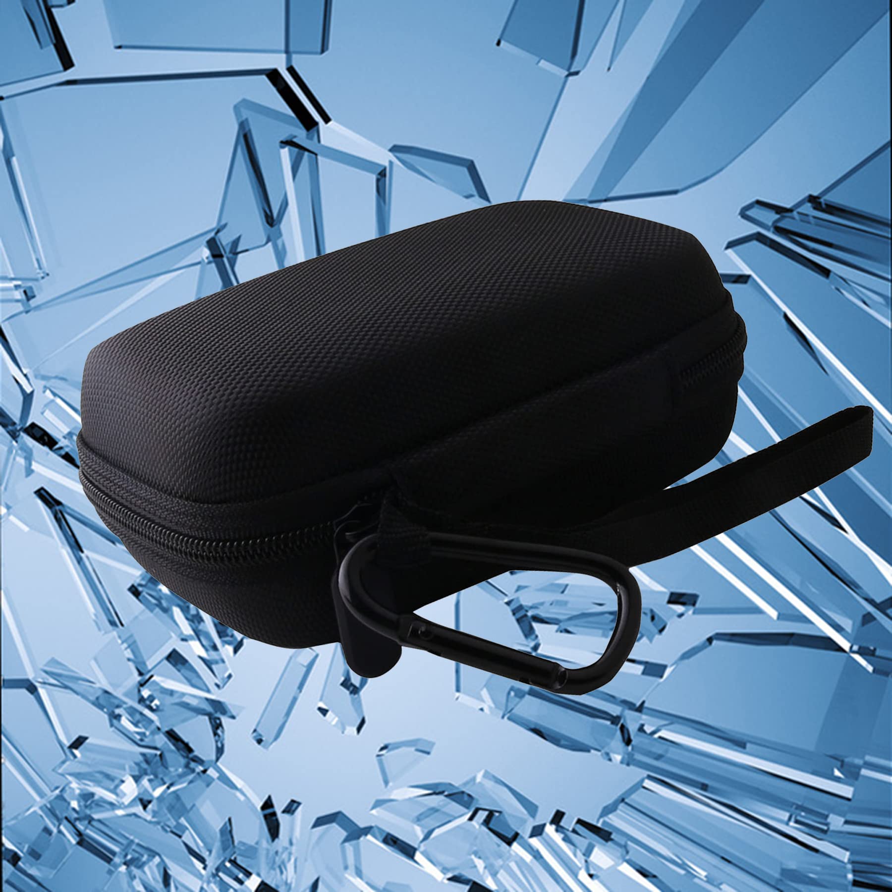 WERJIA WERJIA Hard Storage Travel Case for MANSCAPED Handyman Compact Face Shaver Durable and Portable Protection - View 2 of 6