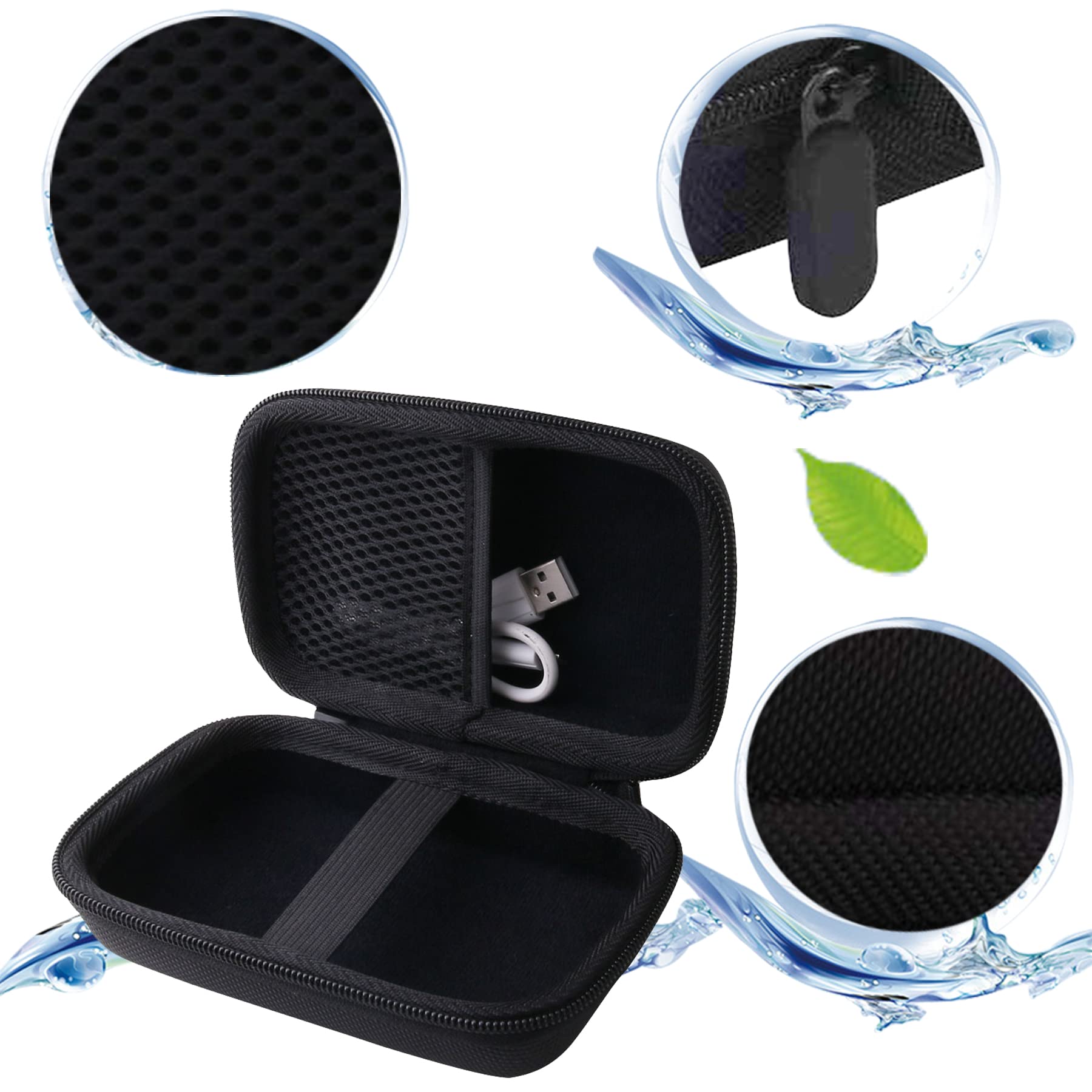 WERJIA WERJIA Hard Storage Travel Case for MANSCAPED Handyman Compact Face Shaver Durable and Portable Protection - View 3 of 6