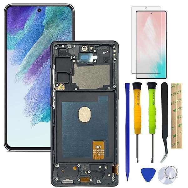 HQB-STAR "HQB-STAR Galaxy S20 FE 5G OLED Screen Replacement - 6.5" LCD Touch Digitizer for SM-G781U1/DS with Frame & Tools"