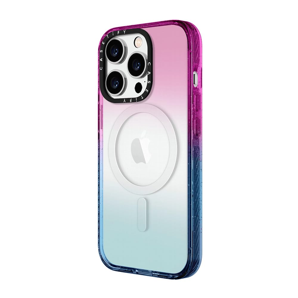 CASETiFY CASETiFY Impact iPhone 15 Pro Case Cotton Candy 4X Military Grade Drop Tested 8.2ft Drop Protection Compatible with Magsafe - View 5 of 6