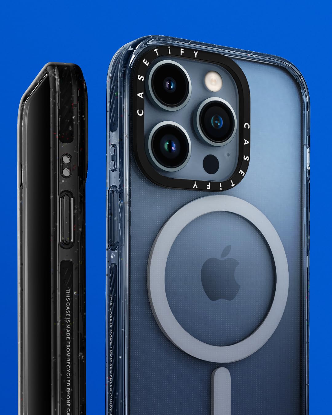 CASETiFY CASETiFY Impact iPhone 15 Pro Case Cotton Candy 4X Military Grade Drop Tested 8.2ft Drop Protection Compatible with Magsafe - View 6 of 6