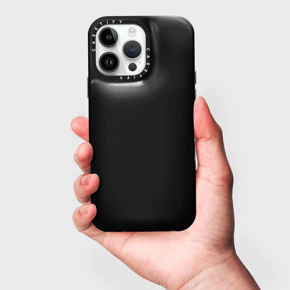 CASETiFY CASETiFY Pillow iPhone 15 Pro Case Water Resistant Y2K Inspired Phantom Black - View 2 of 2