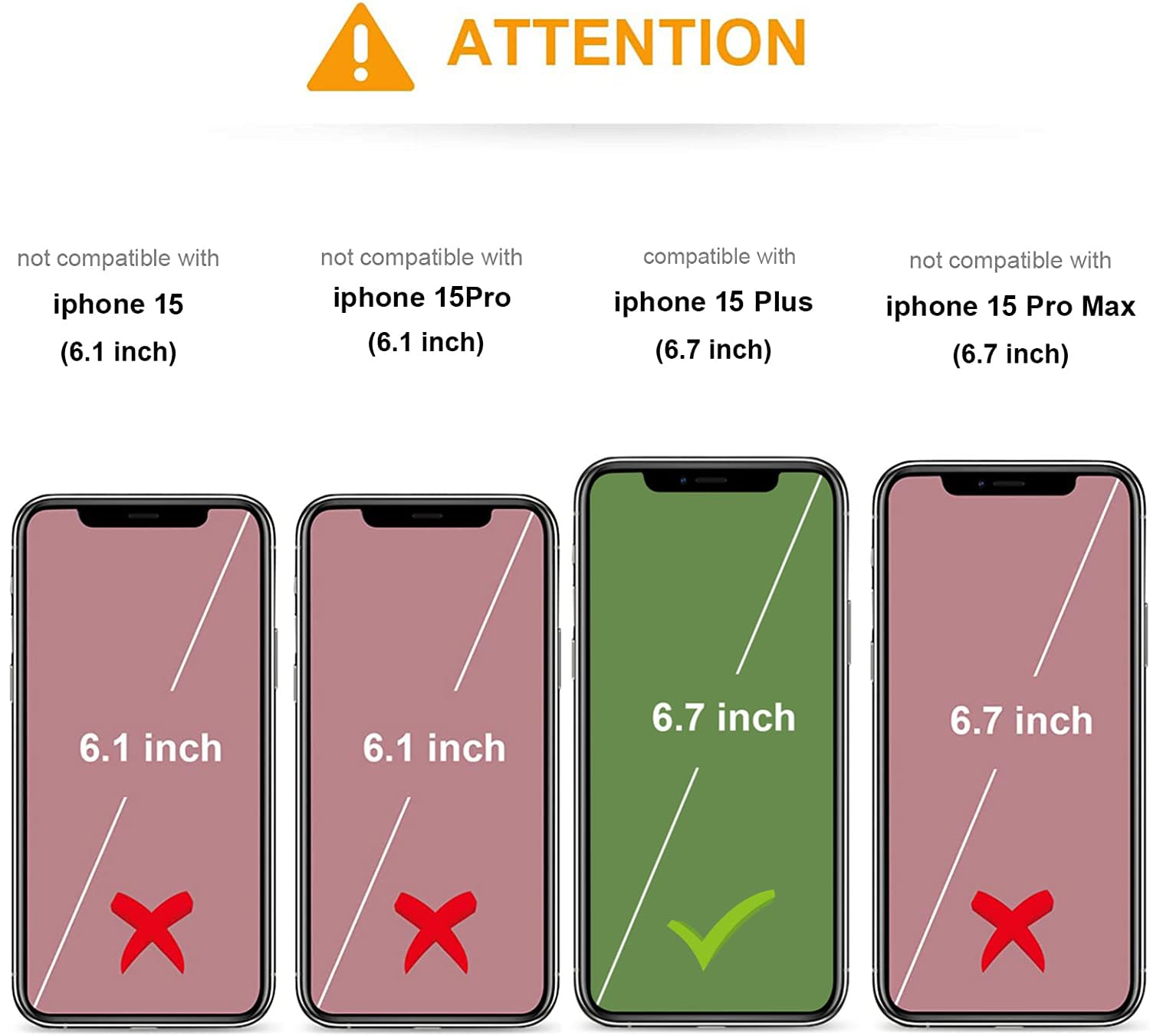 KIHUWEY KIHUWEY iPhone 15 Plus Case Wallet with Credit Card Holder Flip Leather Magnetic Clasp Heavy Duty Protective Cover Mint Green 6.7 Inch - View 2 of 7