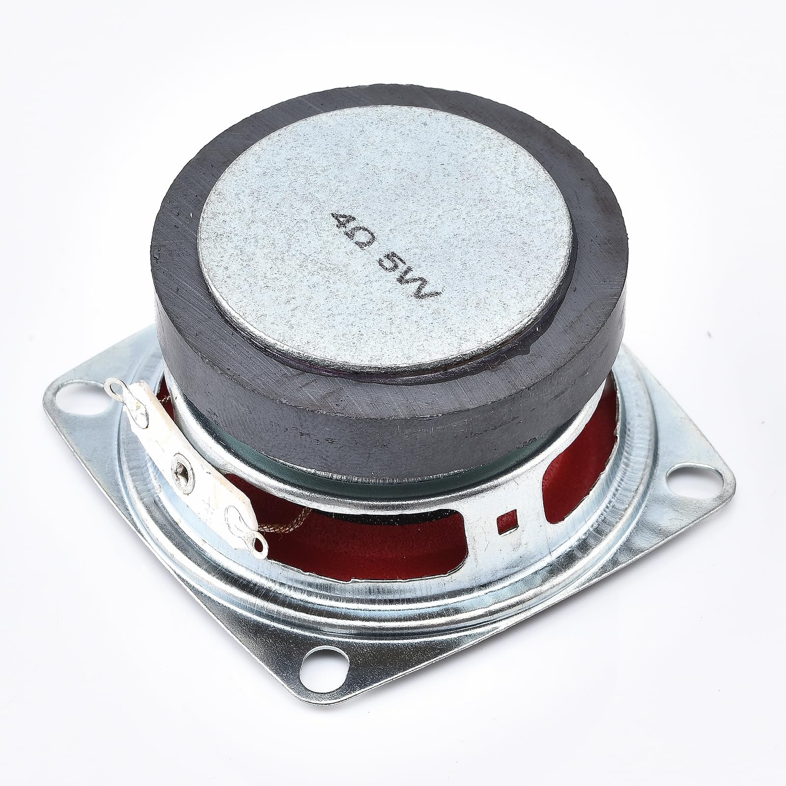 Cylewet Cylewet 4Pcs 2 Inch 52mm 3Ohm 5W Full Range Stereo Woofer Loudspeaker for Arduino Pack of 4 CYT1124 - View 2 of 5