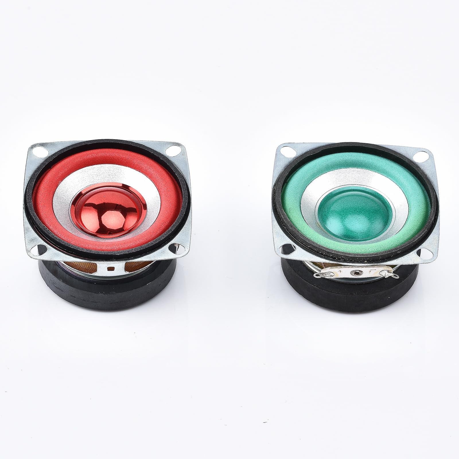 Cylewet Cylewet 4Pcs 2 Inch 52mm 3Ohm 5W Full Range Stereo Woofer Loudspeaker for Arduino Pack of 4 CYT1124 - View 3 of 5