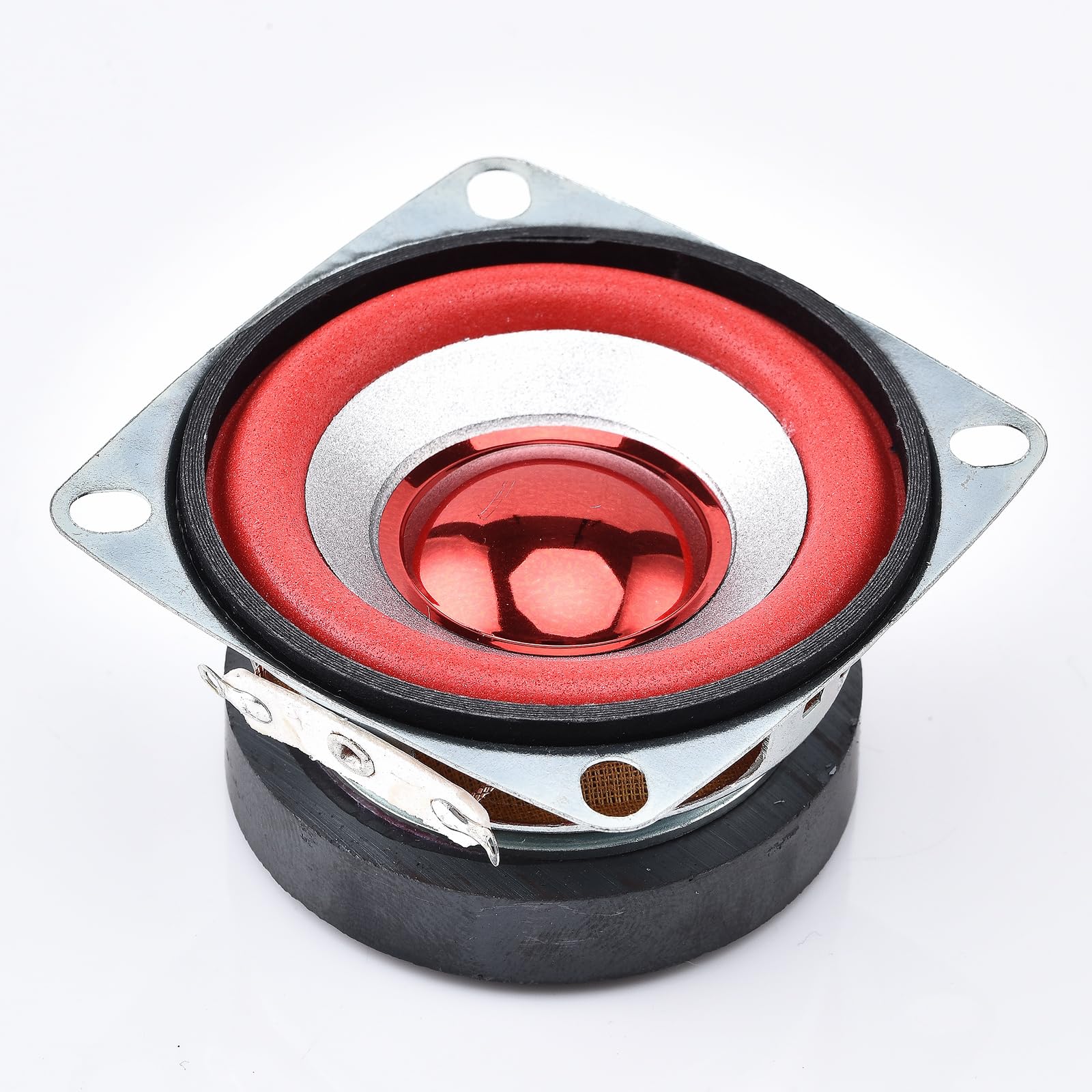 Cylewet Cylewet 4Pcs 2 Inch 52mm 3Ohm 5W Full Range Stereo Woofer Loudspeaker for Arduino Pack of 4 CYT1124 - View 4 of 5