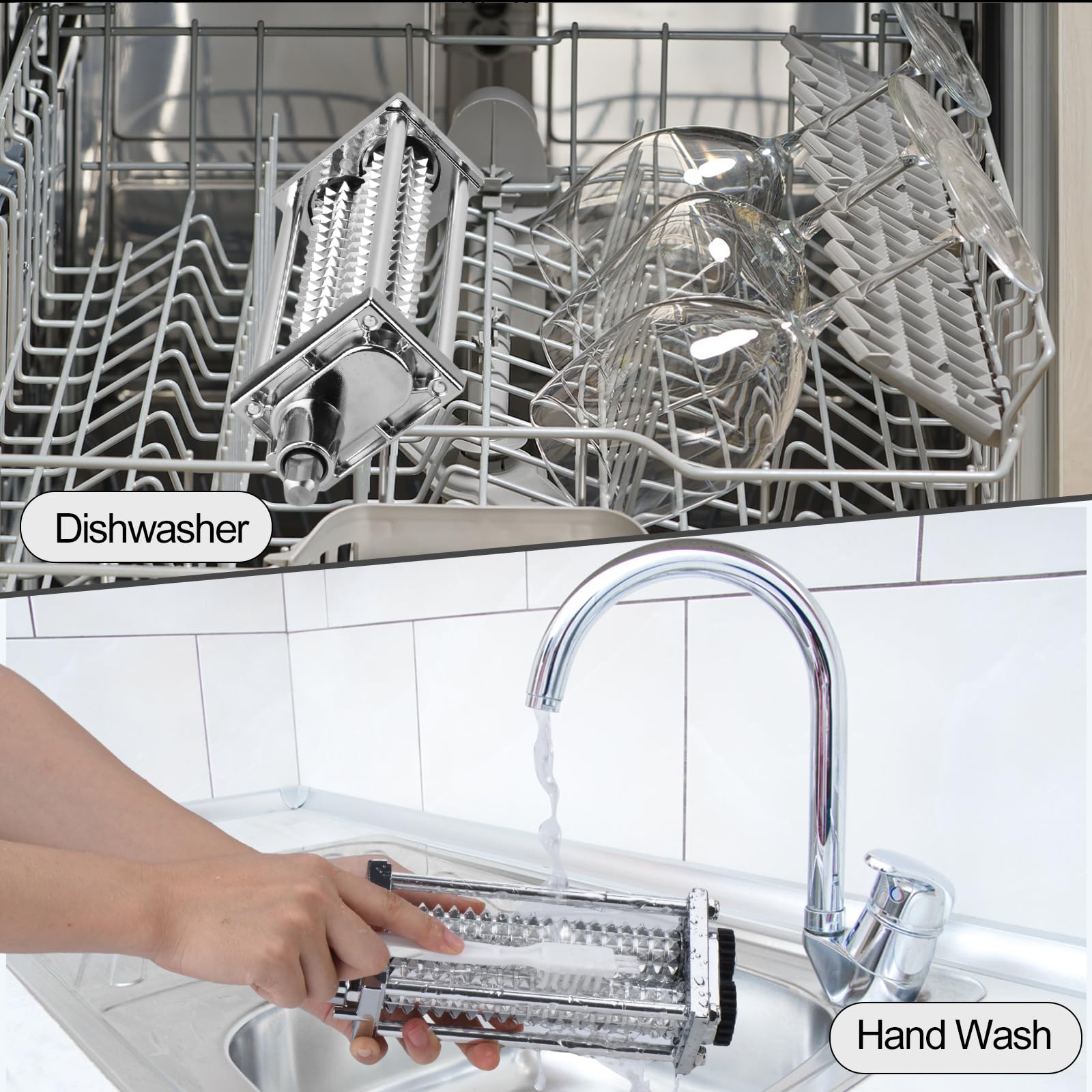 Kltchonald KltchonAld Meat Tenderizer for KitchenAid Stand Mixer Effortlessly Tenderize Meat Without Jams or Breaks for Smooth Cooking - View 4 of 5