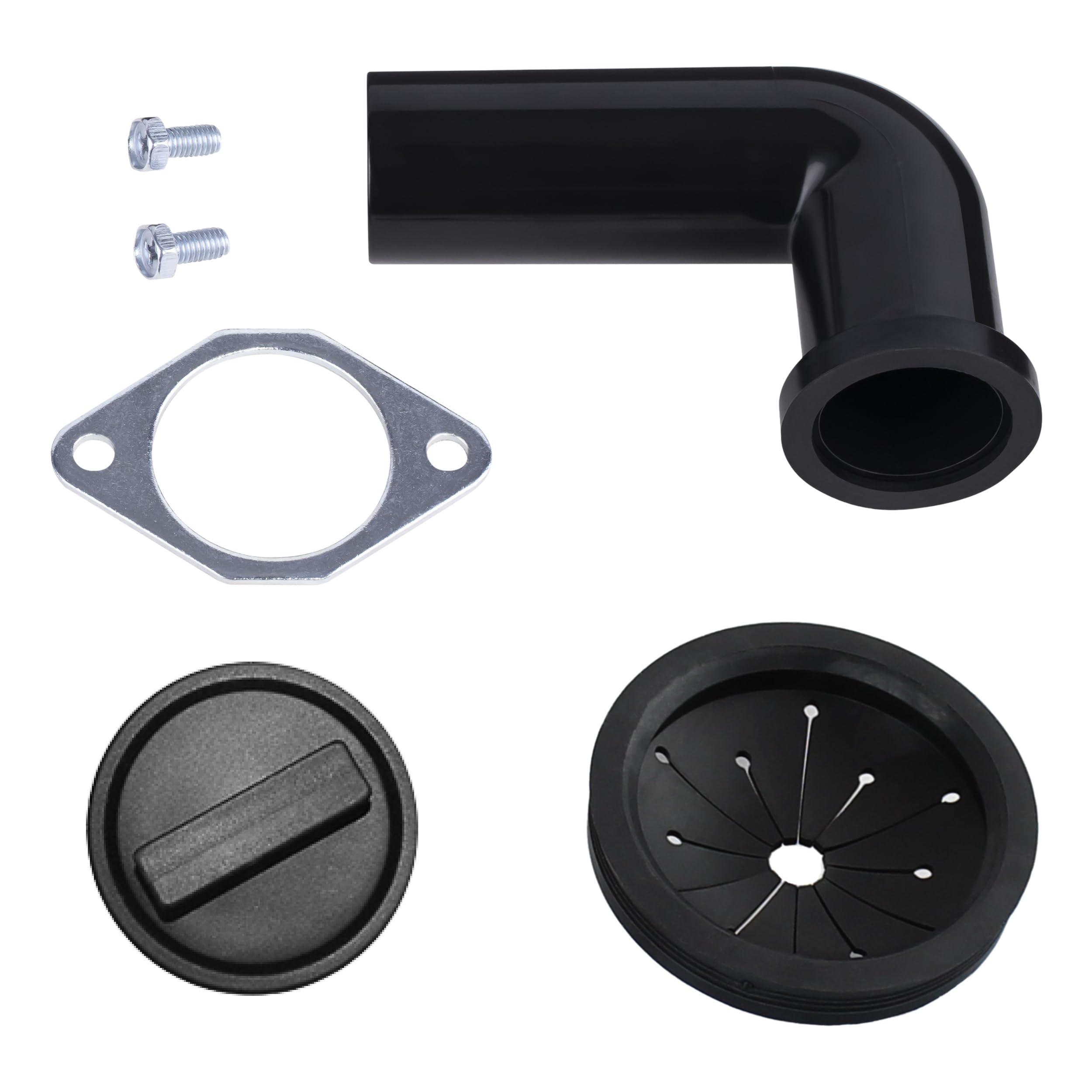 WASTEMAID WASTEMAID 10 US WMP 659 Pro Anti Jam Garbage Disposer 1/2 HP Black Efficient Kitchen Waste Management Solution - View 4 of 5