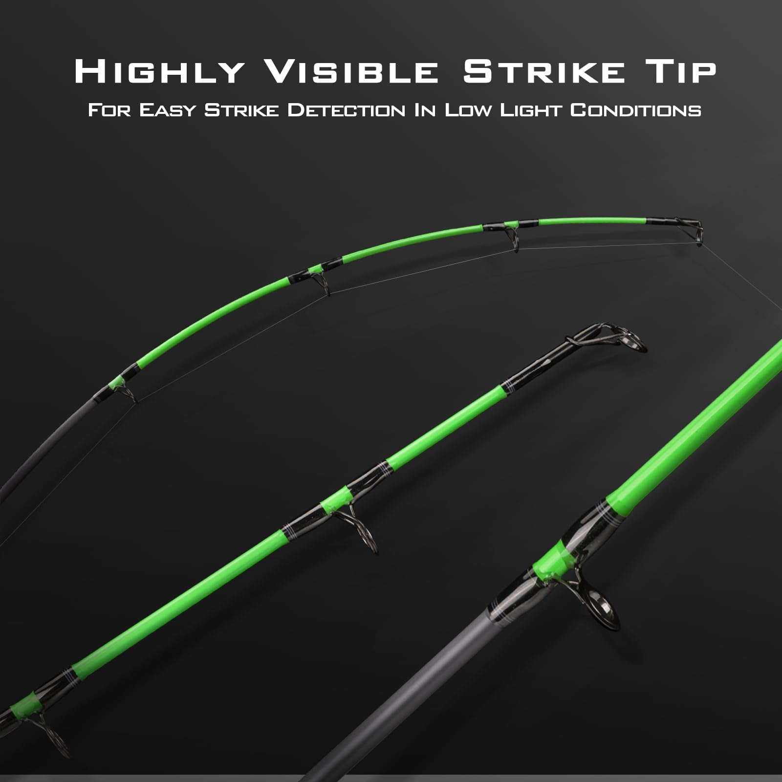 KastKing Buy KastKing Kong 10' MH Spinning Rod - Durable 2-Piece Fishing Rod for Anglers - View 5 of 9