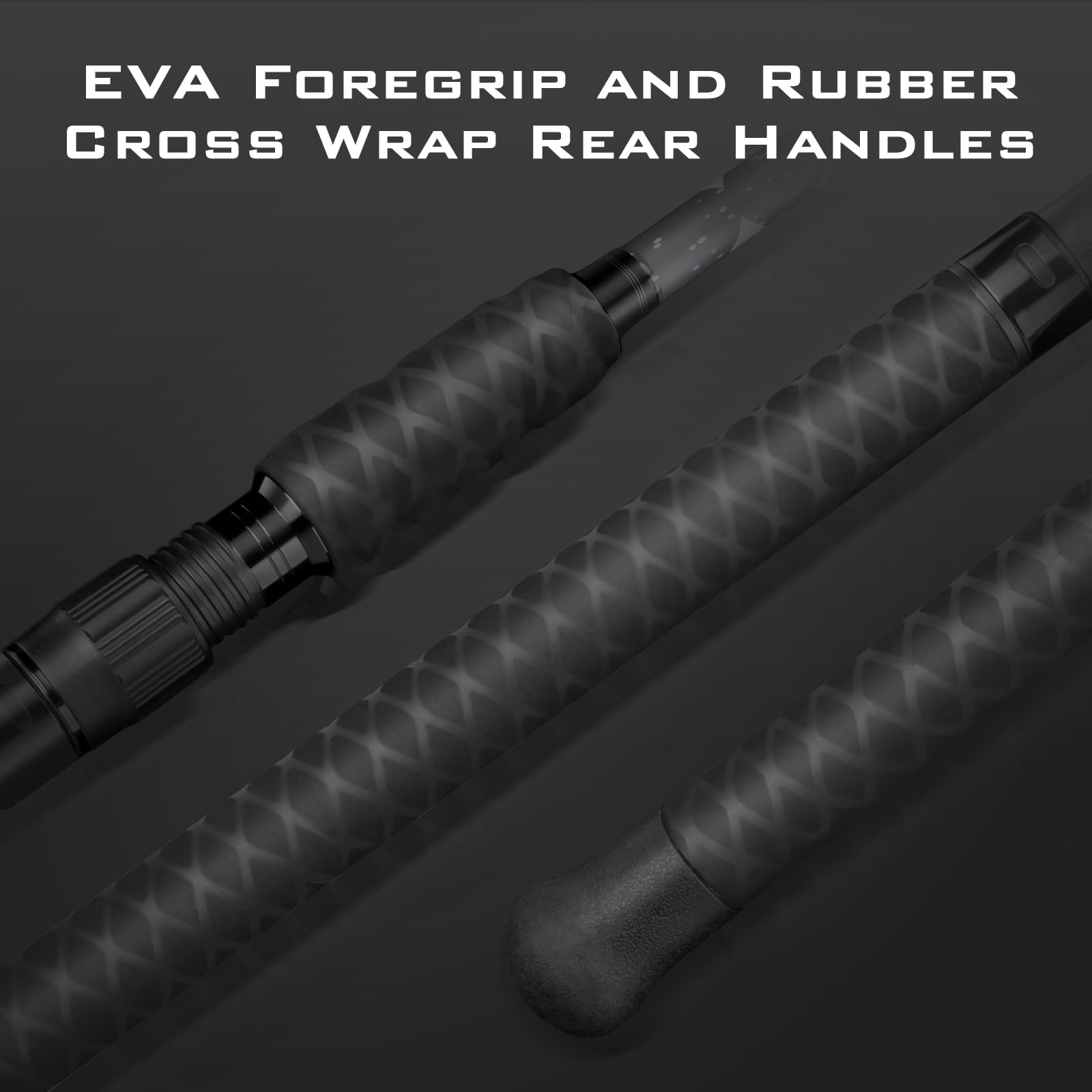 KastKing Buy KastKing Kong 10' MH Spinning Rod - Durable 2-Piece Fishing Rod for Anglers - View 7 of 9