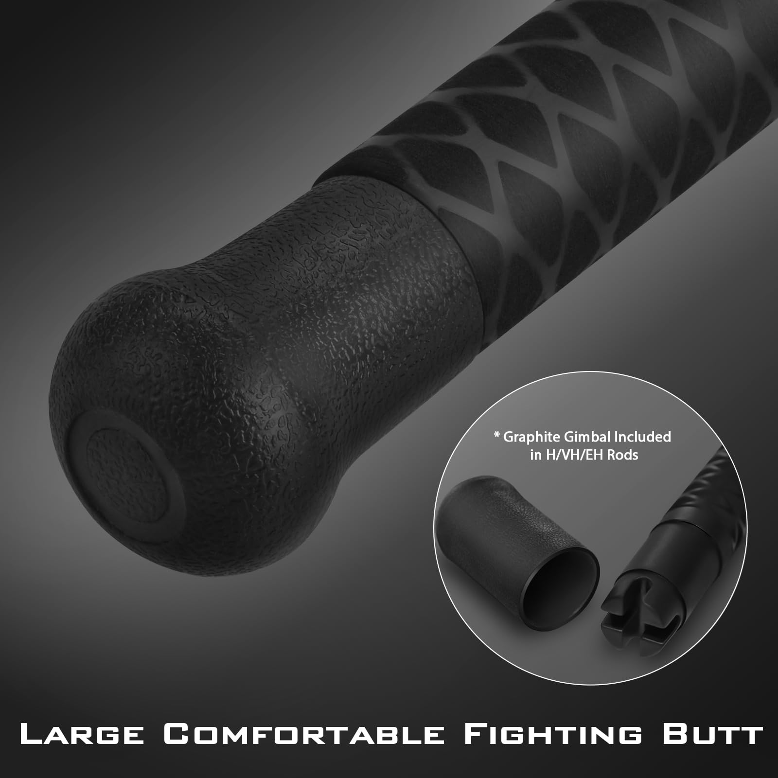 KastKing Buy KastKing Kong 10' MH Spinning Rod - Durable 2-Piece Fishing Rod for Anglers - View 9 of 9