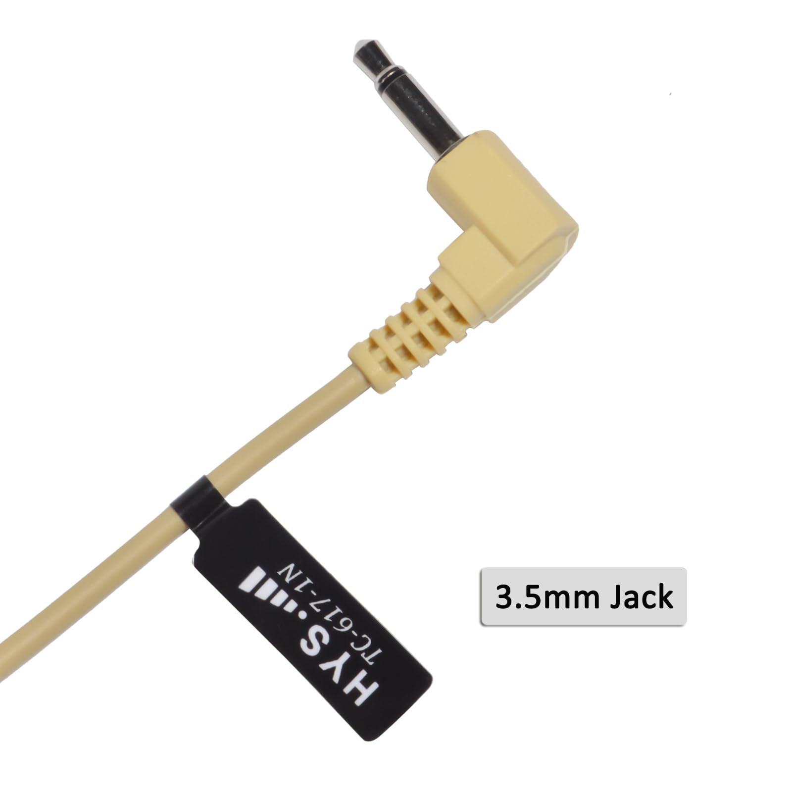 HYS HYS 3.5mm Listen Only Acoustic Tube Earpiece with Soft Silicone Ear Buds for Motorola Vertex Hytera Icom Surveillance Radio Headset - View 2 of 7