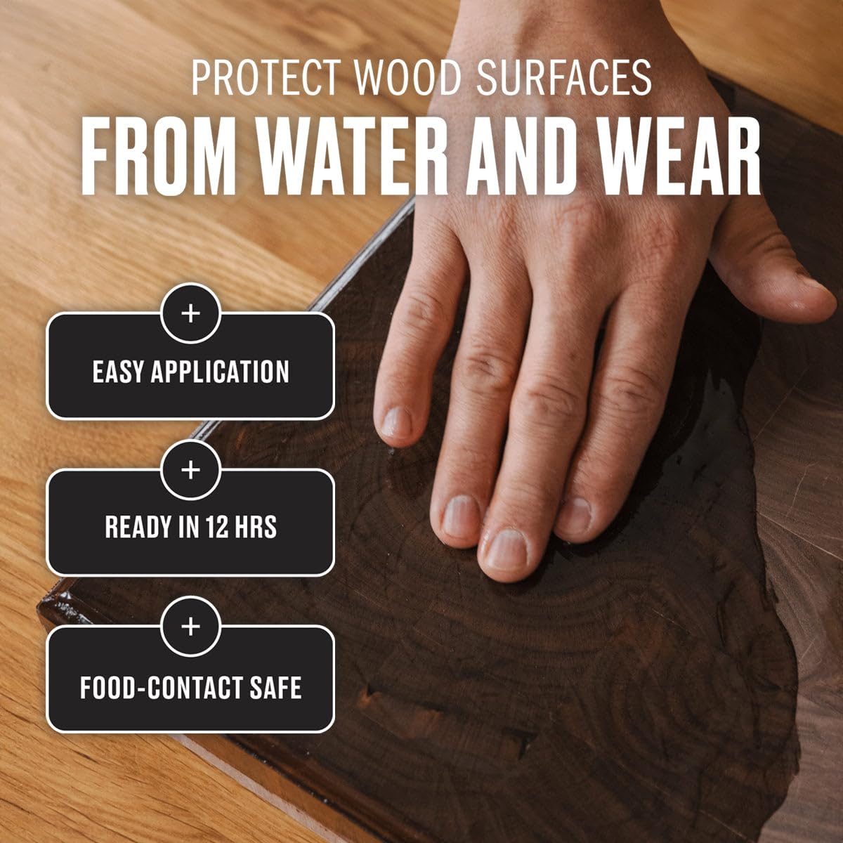 Walrus Oil Walrus Oil Cutting Board and Butcher Block Oil 8 oz Bottle 2 Pack for Wood Care and Maintenance - View 3 of 3