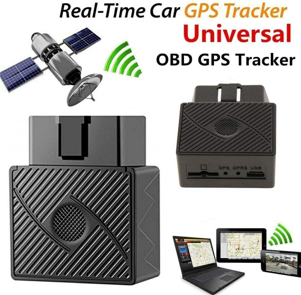 YuYue Electronic YuYue 2G OBD-II GPS Tracker for Vehicles Real-Time Fleet Tracking Hidden Portable Locator for Cars and Trucks - View 5 of 9