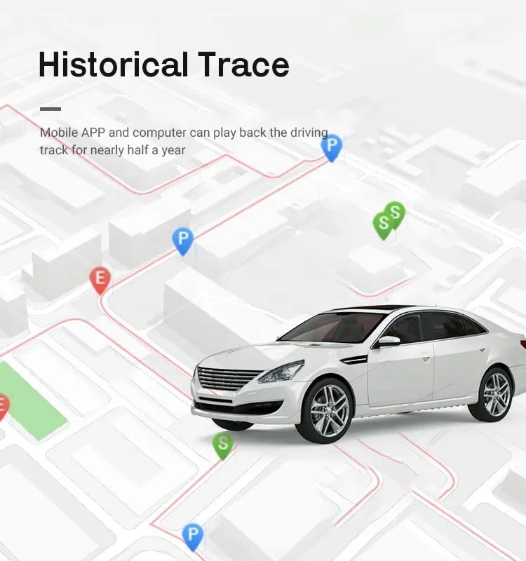 YuYue Electronic YuYue 2G OBD-II GPS Tracker for Vehicles Real-Time Fleet Tracking Hidden Portable Locator for Cars and Trucks - View 7 of 9