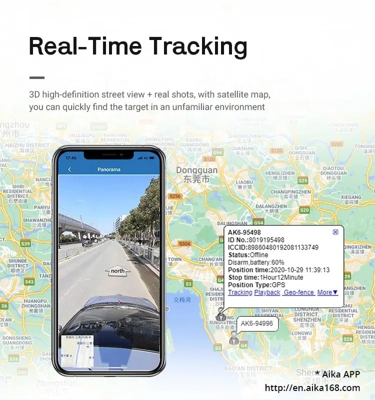 YuYue Electronic YuYue 2G OBD-II GPS Tracker for Vehicles Real-Time Fleet Tracking Hidden Portable Locator for Cars and Trucks - View 9 of 9