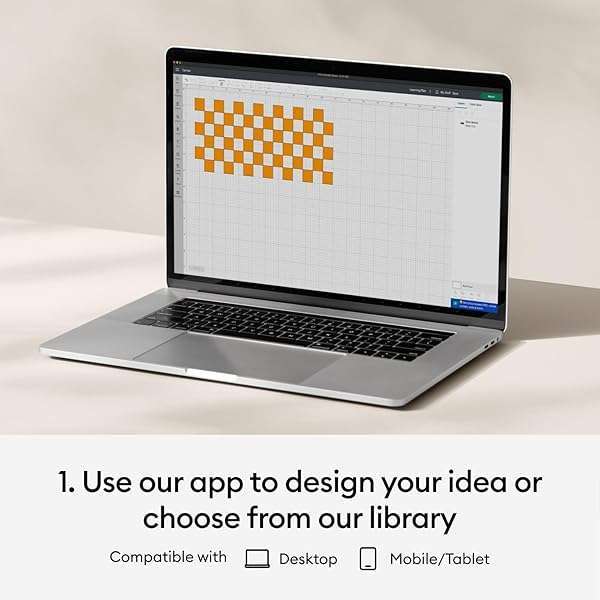 Cricut Buy Cricut Joy Xtra Smart Cutting Machine in White - Perfect for DIY Projects & Crafts - View 5 of 10