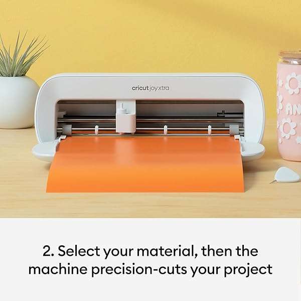Cricut Buy Cricut Joy Xtra Smart Cutting Machine in White - Perfect for DIY Projects & Crafts - View 2 of 10