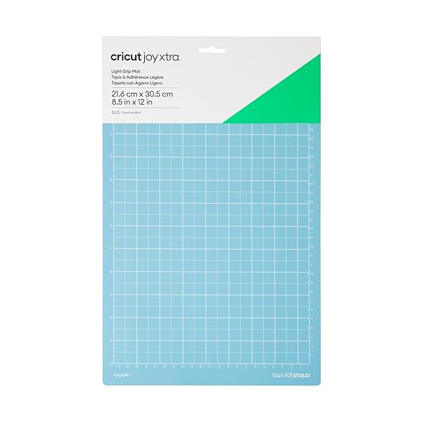 Cricut Buy Cricut Light Grip Joy Xtra Machine Mat - One Size, Blue | Perfect for Crafting Projects - View 3 of 9