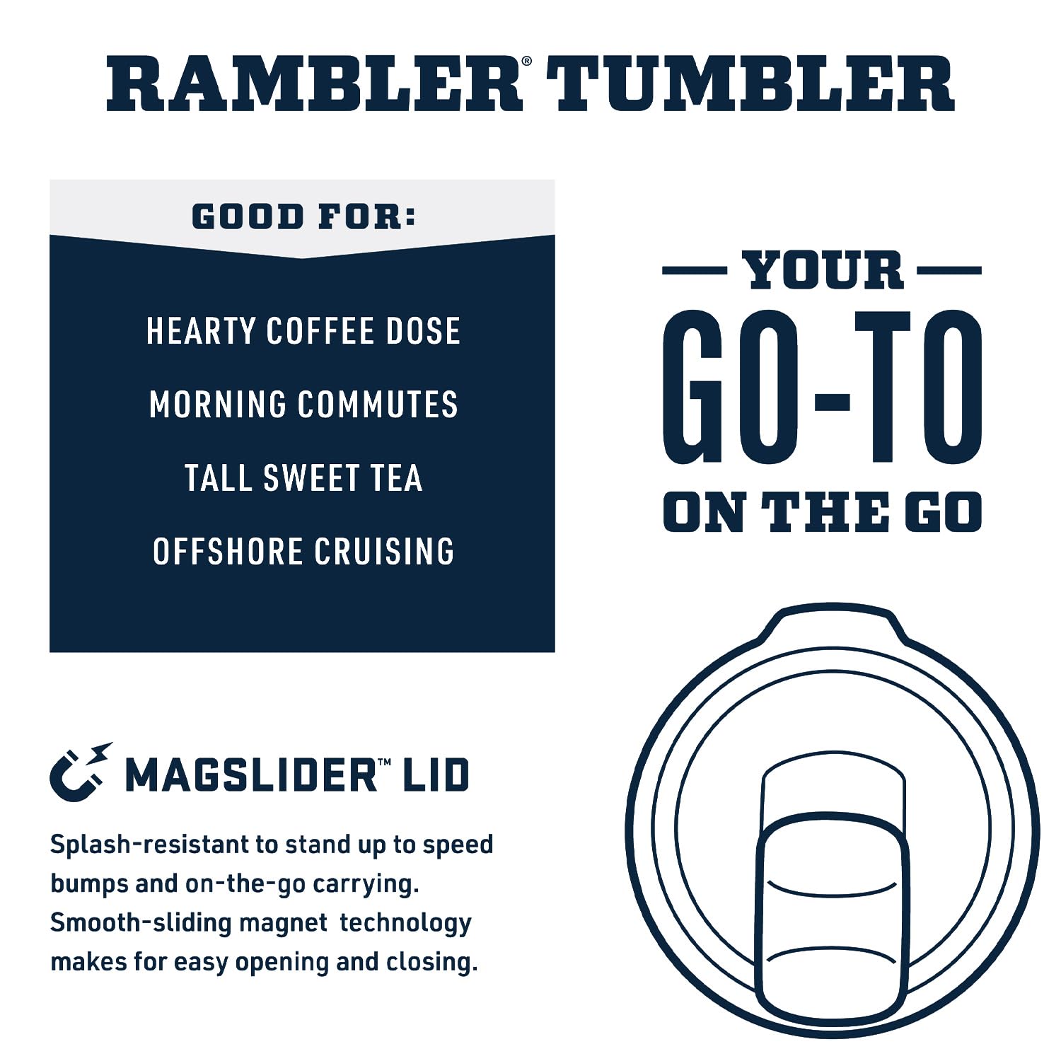 YETI YETI Rambler Stackable Pint Vacuum Insulated Stainless Steel with MagSlider Lid Power Pink for Outdoor Adventures - View 2 of 7