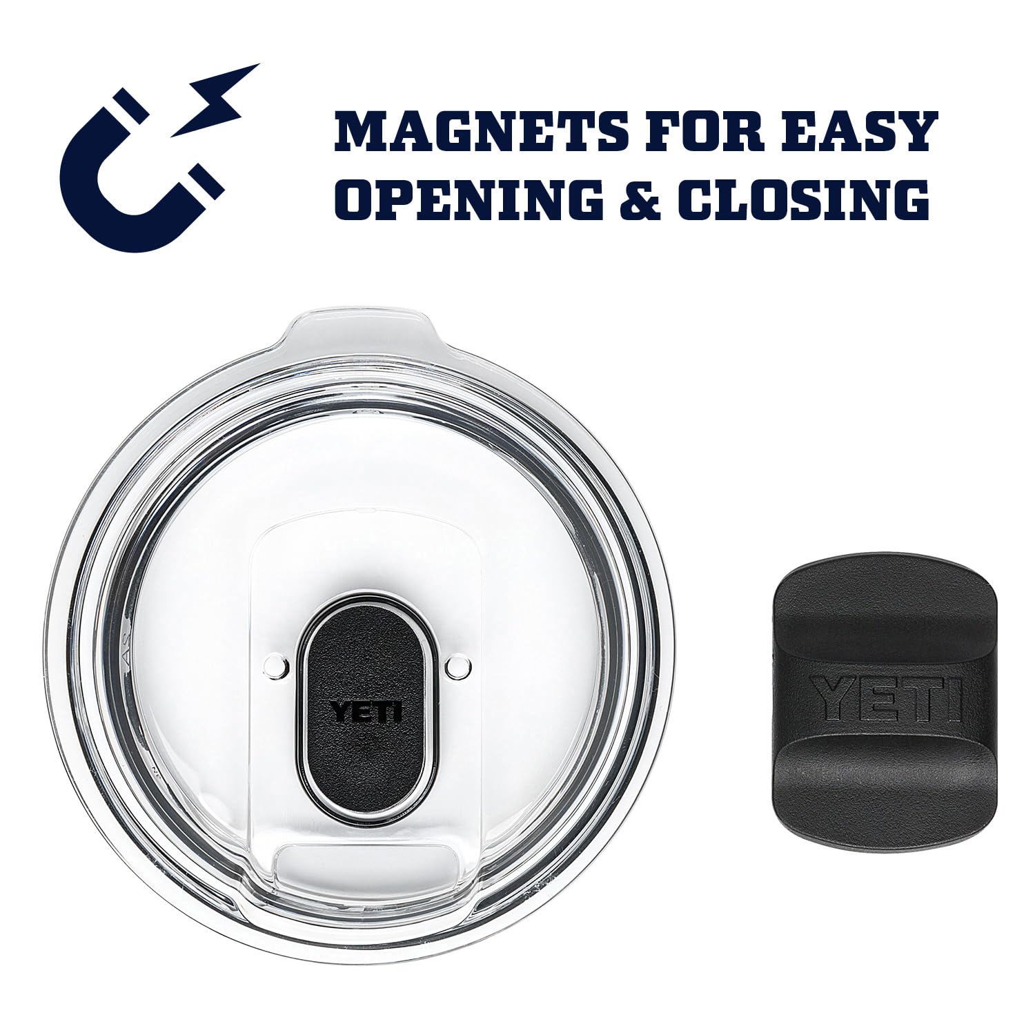 YETI YETI Rambler Stackable Pint Vacuum Insulated Stainless Steel with MagSlider Lid Power Pink for Outdoor Adventures - View 7 of 7