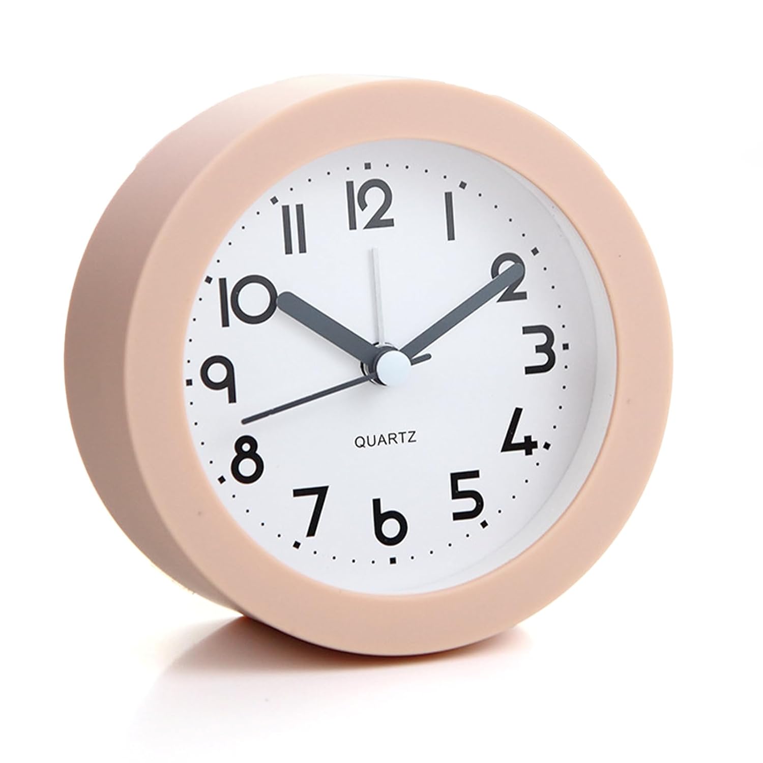 HIQU and HIST HIQU HIST Alarm Clock with Backlight 4.5 Inches White Desk Clock for Home and Office Use - View 8 of 9