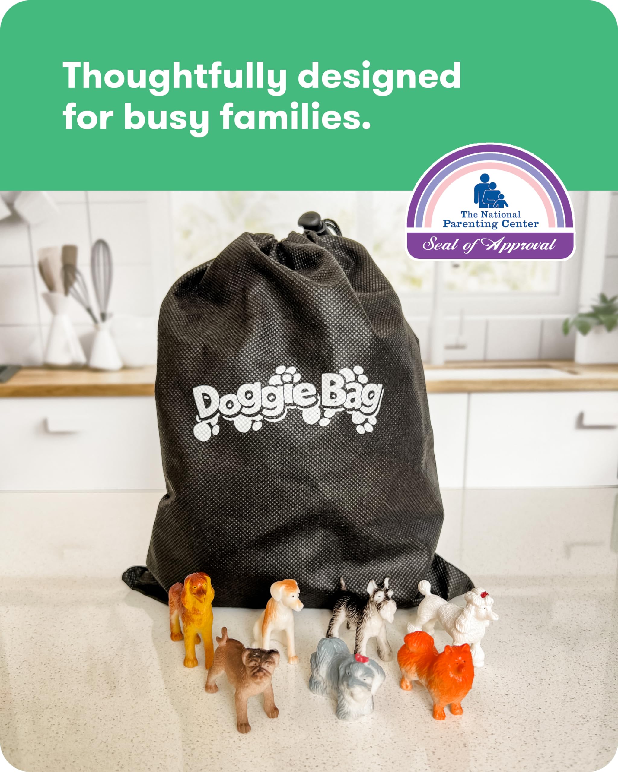 SimplyFun SimplyFun Walk The Dogs Math Game Fun for Kids Ages 8 and Up Practice Counting and Sorting for 2 to 5 Players - View 6 of 7