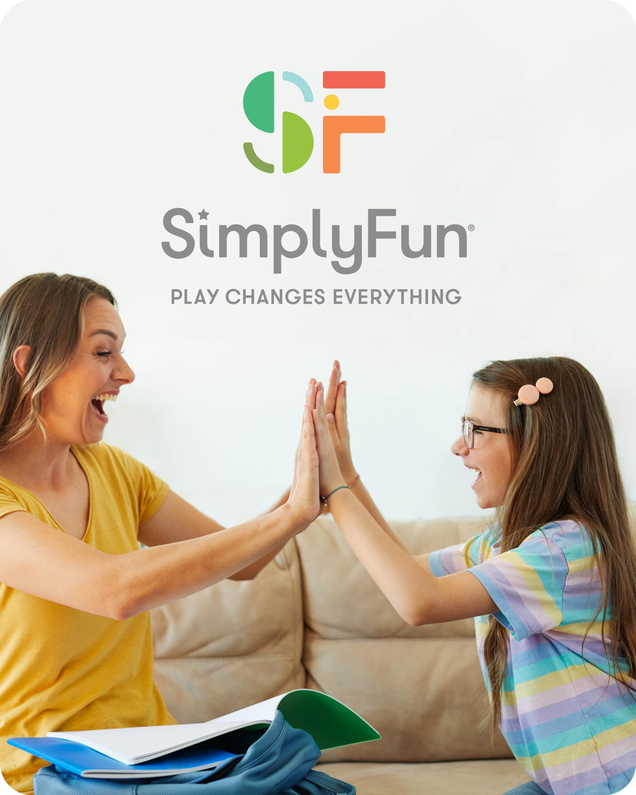 SimplyFun SimplyFun Sumology Math Game Fun Math Game for Kids Ages 8-12 Practice Addition Subtraction Multiplication Division for 2 or More Players - View 7 of 7