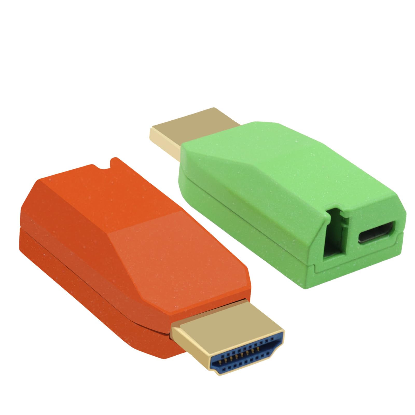 E-link Elink Mini 4K HDMI Fiber Extender HDMI to Fiber Converter 4K60Hz HDMI2.0 Over Single-Core Multimode Fiber Extender Up to 300m