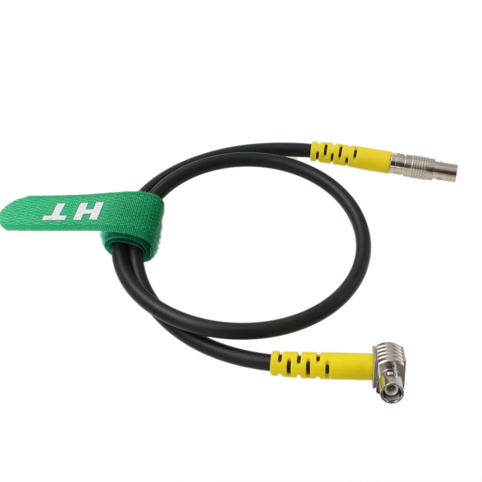 "HangTon MVF-2 Viewfinder Monitor Cable for ARRI Alexa 35 & Mini LF - 31" Right Angle to Straight"