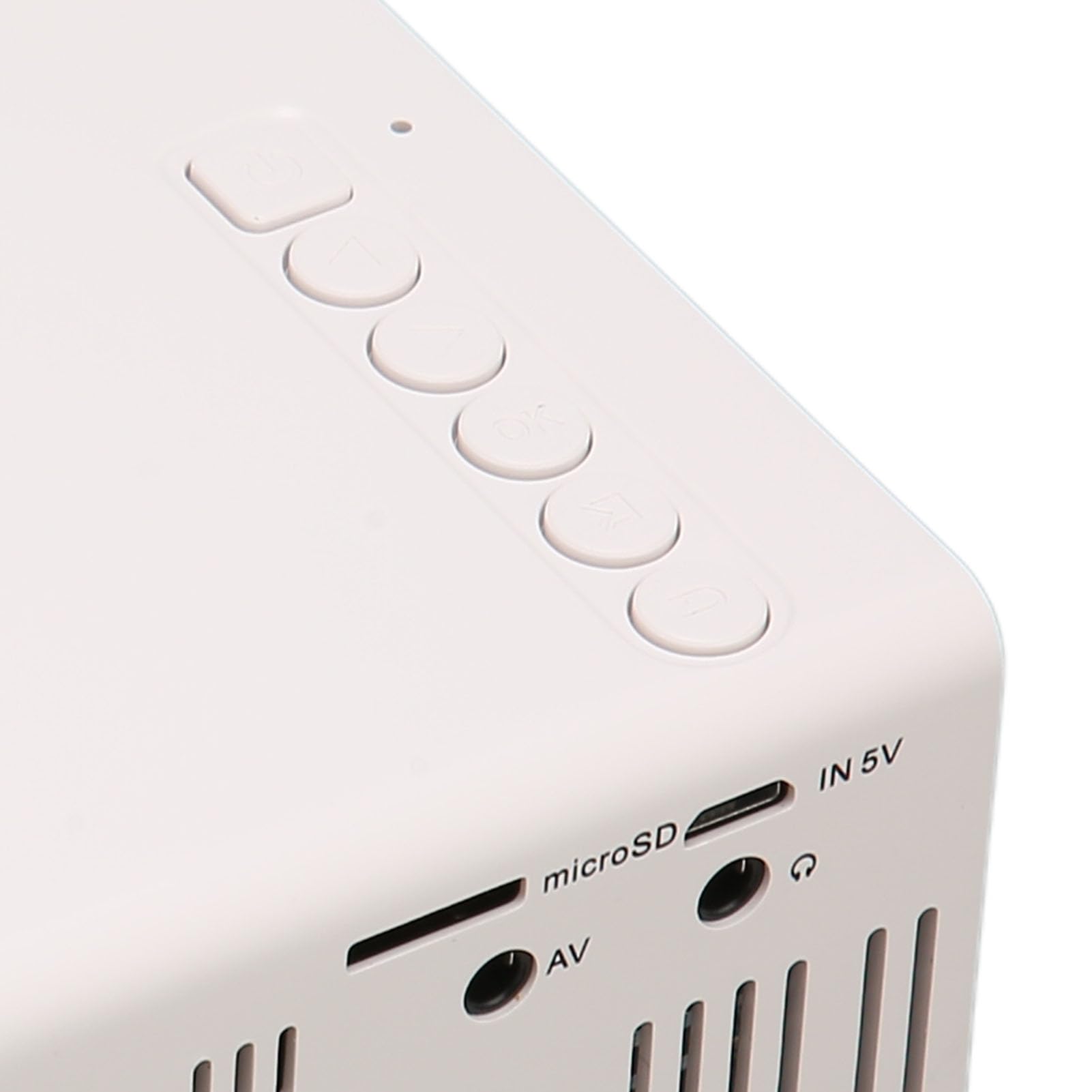 GOWENIC Portable HD 1080P Mini Projector for Movies and Gaming Compact Lightweight USB Connectivity Ideal for Travel Camping Home Entertainment - View 8 of 9