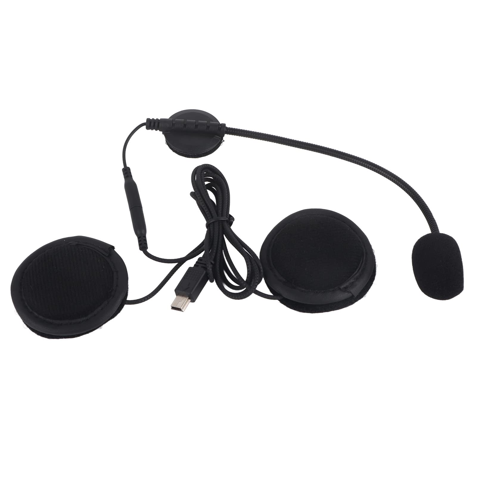 Headerbs Accessories Headset Headphone Microphone for V8 Motorcycle Helmet Intercom Earphone Headset Best Quality Sound Experience - View 6 of 9
