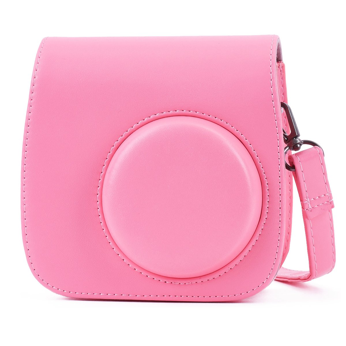 Phetium Phetium Instant Mini 12 Camera Protective Case PU Leather Bag with Pocket Adjustable Shoulder Strap Shining Rainbow Compatible with Instax Mini 12 11 - View 9 of 9